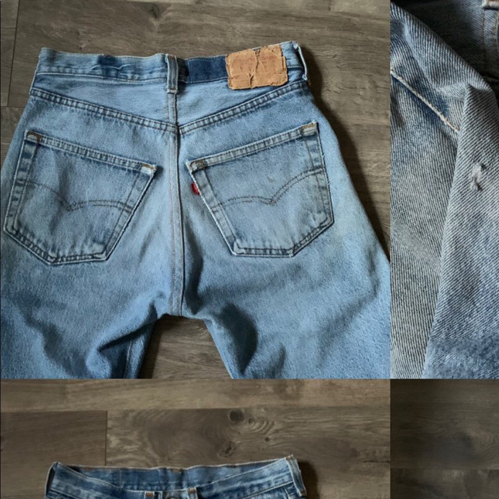 Vintage Levi’s 501